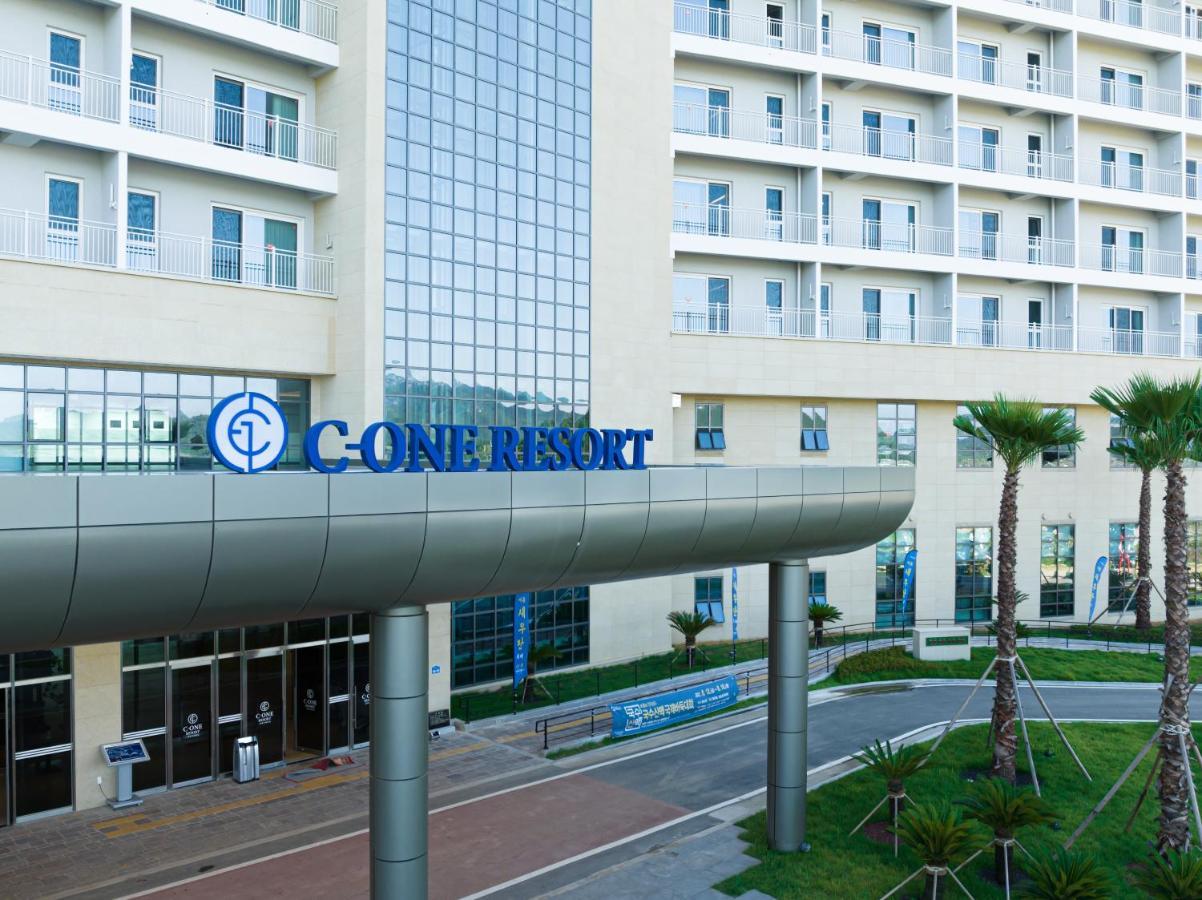 C-One Resort Jaeundo Sinan 外观 照片